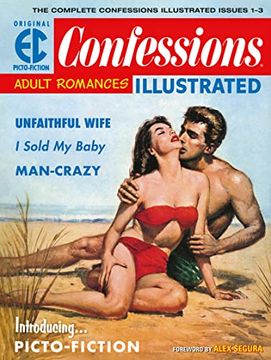 portada The EC Archives: Confessions Illustrated (en Inglés)