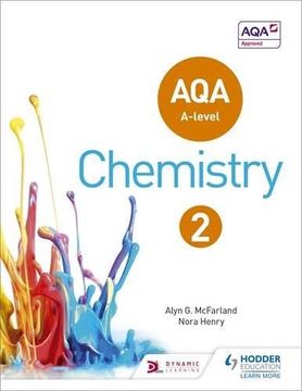 portada Aqa a Level Chemistry Studentbook 2 (en Inglés)