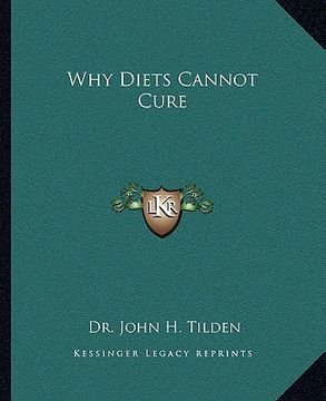 portada why diets cannot cure (en Inglés)
