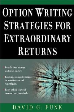 portada option writing strategies for extraordinary returns