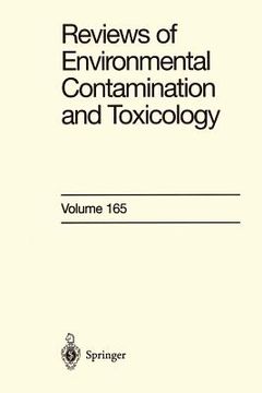 portada Reviews of Environmental Contamination and Toxicology: Continuation of Residue Reviews