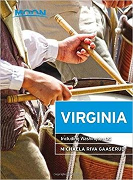 portada Moon Virginia: Including Washington dc (Travel Guide) (en Inglés)