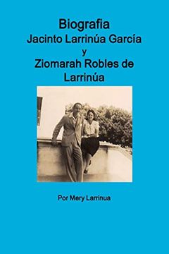 portada Biografia de Jacinto Larrinua y Garcia
