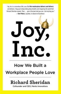 portada Joy, Inc. How we Built a Workplace People Love (en Inglés)
