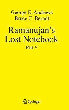 portada Ramanujan's Lost Not: Part v (en Inglés)