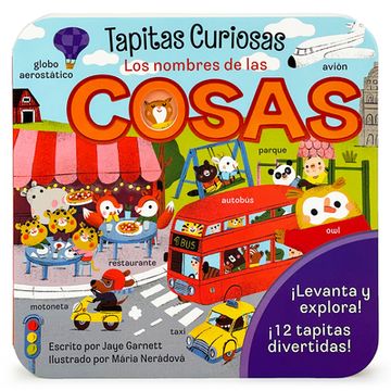 portada Los Nombres de Las Cosas / Words (Spanish Edition)