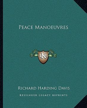 portada peace manoeuvres (in English)