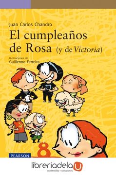 portada El Cumpleaños de Rosa (y de Victoria)