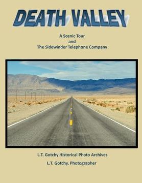 portada Death Valley: A Scenic Tour: and the Sidewinder Telephone Company (en Inglés)