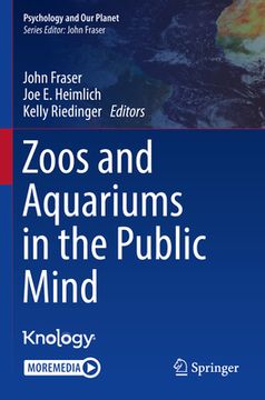 portada Zoos and Aquariums in the Public Mind (en Inglés)