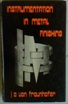 portada Instrumentation in Metal Finishing (en Inglés)
