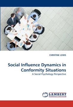 portada social influence dynamics in conformity situations (en Inglés)