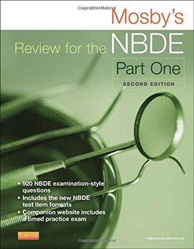 portada Mosby's Review for the NBDE Part I, 2e