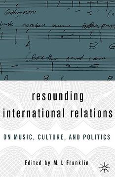 portada resounding international relations: on music, culture and politics (in English)