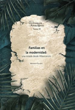portada Familias en la Modernidad: Una Mirada Desde Villav