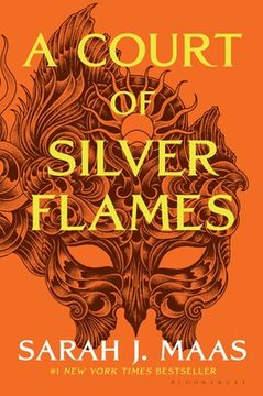 portada A Court of Silver Flames (a Court of Thorns and Roses) (in English)