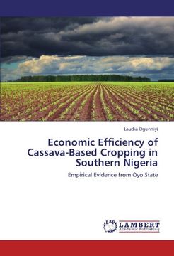 portada economic efficiency of cassava-based cropping in southern nigeria (en Inglés)