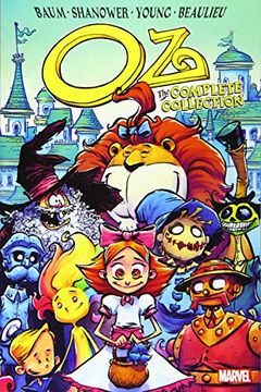 portada Oz: The Complete Collection - Road to (in English)