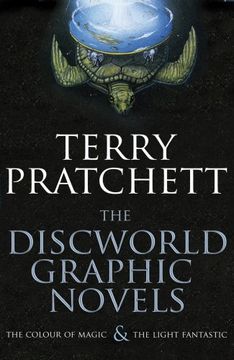 portada The Discworld Graphic Novels: The Colour of Magic and The Light Fantastic: 25th Anniversary Edition: "The Colour of Magic", "The Light Fantastic"