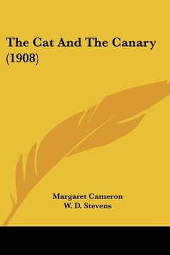 portada the cat and the canary (1908) (en Inglés)