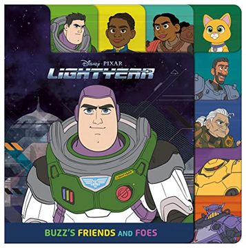 portada Buzz's Friends and Foes (Disney (en Inglés)