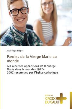 portada Paroles de La Vierge Marie Au Monde