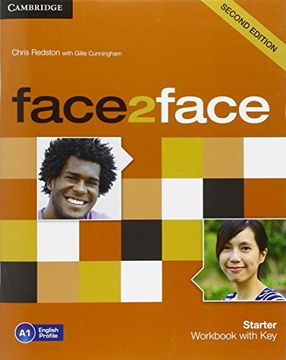 portada Face2Face Starter Workbook With key Second Edition 