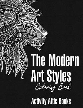 portada The Modern Art Styles Coloring Book (in English)