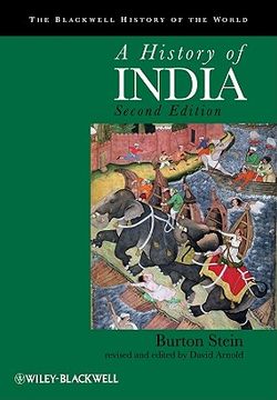 portada A History of India (Blackwell History of the World) (en Inglés)