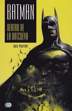 portada Batman Dentro de la Batcueva