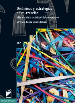 portada Dinámicas y Estrategias de Re-Creación (Biblioteca de Tandem) (in Spanish)