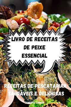 portada Livro de Receitas de Peixe Essencial (en Portugués)