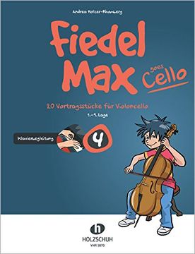 portada Fiedel-Max Goes Cello Band 4: Klavierbegleitung (en Alemán)