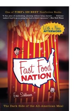 portada Fast Food Nation: The Dark Side of the All-American Meal (en Inglés)