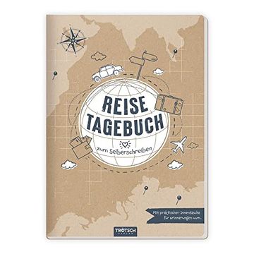 portada Tr? Tsch Reisetagebuch (en Alemán)