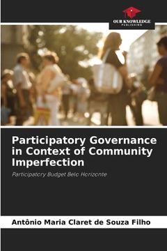 portada Participatory Governance in Context of Community Imperfection (en Inglés)