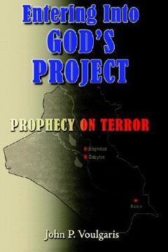 portada entering into god's project: prophecy on terror (en Inglés)