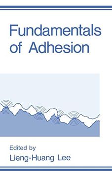 portada Fundamentals of Adhesion (New Horizons in Therapeutics) (en Inglés)