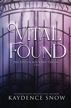 portada Vital Found: A Paranormal Romance (en Inglés)