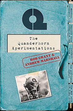 portada The Quanderhorn Xperimentations (en Inglés)