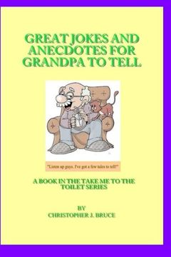 portada Great Jokes and Anecdotes for Grandpa to Tell