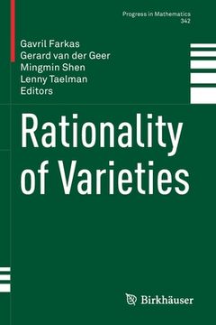 portada Rationality of Varieties (en Inglés)