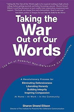 portada Taking the War Out of Our Words (en Inglés)
