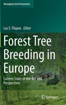 portada forest tree breeding in europe: current state-of-the-art and perspectives (in English)