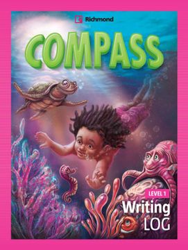 portada Compass Writing log Level 1