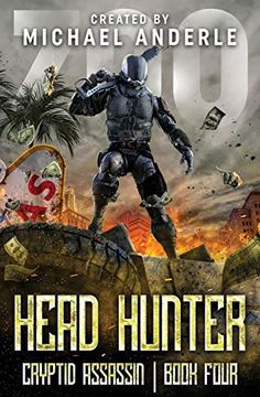 portada Head Hunter (Cryptid Assassin) (en Inglés)