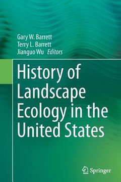 portada History of Landscape Ecology in the United States (en Inglés)