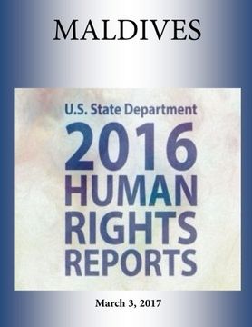 portada MALDIVES 2016 HUMAN RIGHTS Report
