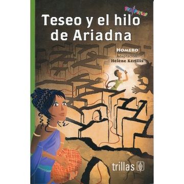 portada TESEO Y EL HILO DE ARIADNA