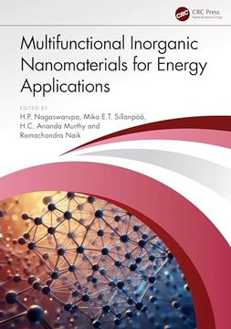 portada Multifunctional Inorganic Nanomaterials for Energy Applications (en Inglés)